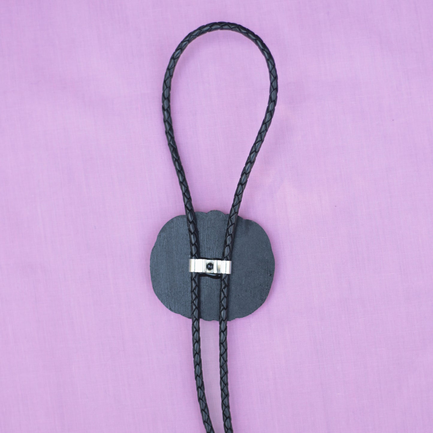 Clown Jack-O'-Lantern Bolo Tie