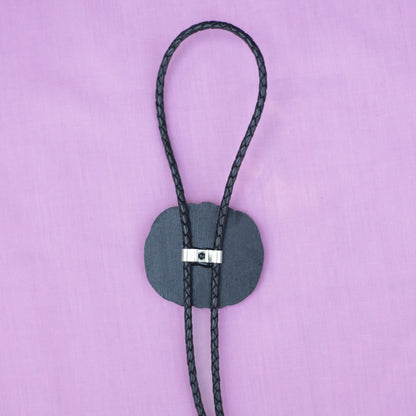 Clown Jack-O'-Lantern Bolo Tie